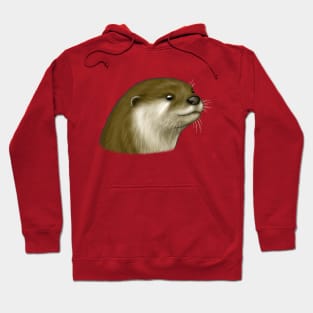 Otter Face 2 Hoodie